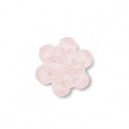 Top facet hangers bloem Transparent light pink