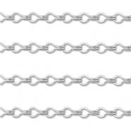 Roestvrij stalen (RVS) Stainless steel onderdelen jasseron druppel Silver