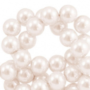 Glasparels 8mm Cream pink