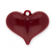 Statement hangers hart Rust red