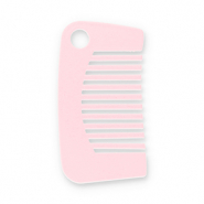 Statement hangers kam Light pink