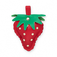 Statement hangers aardbei Red-green-gold