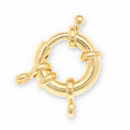 Onderdelen DQ Eco-brass® metaal boeislot Goud (nikkelvrij)