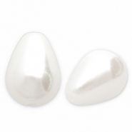 Imitatie zoetwaterparels druppel White