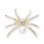 Broches spin Gold-crystal