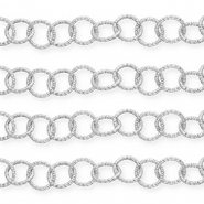 Aluminium onderdelen jasseron Silver