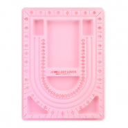 BY31&reg; sieraden rijgbord Pink