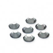 Hotfix strass steentjes 5mm Black diamond