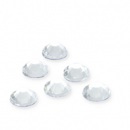 Hotfix strass steentjes 4mm Crystal