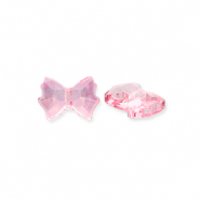 Fashion Facet kralen strik Pink