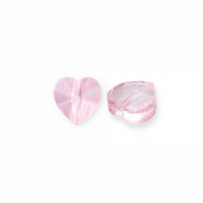 Fashion Facet kralen hart Pink