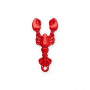 Bedels metaal kreeft Red
