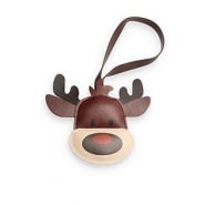 Trendy hangers rendier Brown-beige-red-black