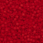 Miyuki kralen delica's 11/0 Opaque matte red