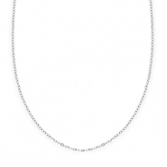 BY31&reg; Roestvrij stalen (RVS) Stainless steel schakelkettingen Silver