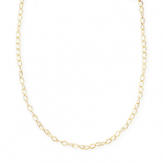 BY31&reg; Roestvrij stalen (RVS) Stainless steel schakelkettingen Gold