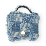 Statement hangers handtas denim-look Denim blue