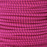 Gekleurd elastisch draad 2.3mm Hot pink-purple