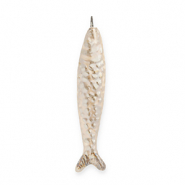 DQ® Grieks keramiek hangers sardine Beige