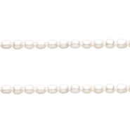 TQ Zoetwaterparels rice 5x4 mm Natural white