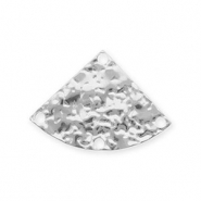 BY31® Roestvrij stalen (RVS) Stainless steel onderdelen tussenstuk waaier met 4 oogjes Silver