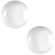 Polaris cabochon 20mm Transparant