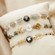 Inspiratiesets Tips voor het ontwerpen van armbanden met glaskralen