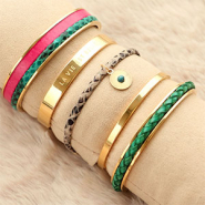 Inspiratiesets Sieraden en accessoires van koord en imi leer 
