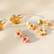 Inspiratiesets Zo ontwerp je sieraden met DQ Grieks keramiek kralen bloemen
