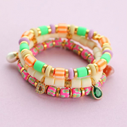 Inspiratiesets Zo ontwerp je een armbanden collectie met polymeer kralen