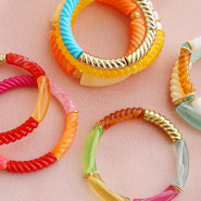 Inspiratiesets Zo verwerk je twisted acryl tube kralen in je collectie
