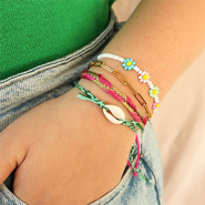 Inspiratiesets Inspiratie tijd met kant-en-klare trendy armbandjes