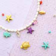 Inspiratiesets Get creative met natuursteen kralen howliet