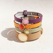 Inspiratiesets Armbanden inspiratie met Cuoio armbanden