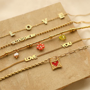 Inspiratiesets Tip voor het combineren van oorbellen en armbanden
