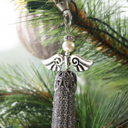 Sieraden maken: Kerstengel maken met jasseron ♡ DIY