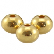 Metalen kralen DQ goud Bekijk ook onze Designer Quality metalen kralen in goud