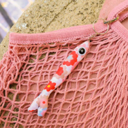 Inspiratiesets Get creative met vrolijke sleutelhangers in visvorm
