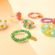 Inspiratiesets Maak een unieke sieraden collectie met natuursteen kralen