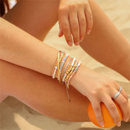 Nieuw New arrivals! Letterkralen DQ metaal