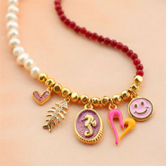 Nieuw Just in! Prachtige DQ metaal bedels met enamel
