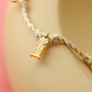 Metalen kralen DQ goud Bekijk ook onze gouden Designer Quality metalen bedels