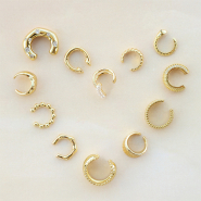 Nieuw Roestvrij stalen earcuffs