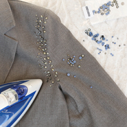 Nieuw Hotfix strass steentjes en strass chain