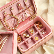 Inspiratiesets Sieraden opbergen met BY31® sieradendoosjes en etui’s