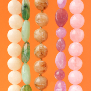 Inspiratiesets Statement sieraden maken met acryl kralen