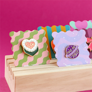 Nieuw BY31® sieradenkaartjes met pins