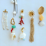 Inspiratiesets Zomerse oorbellen maken met BY31® oorbelonderdelen met oogje(s)