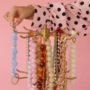 Inspiratiesets Sieraden presenteren en meenemen in stijl met onze nieuwe accesssoires