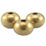 Metalen kralen DQ antiek brons Bekijk ook onze collectie Designer Quality metalen kralen in antiek brons
